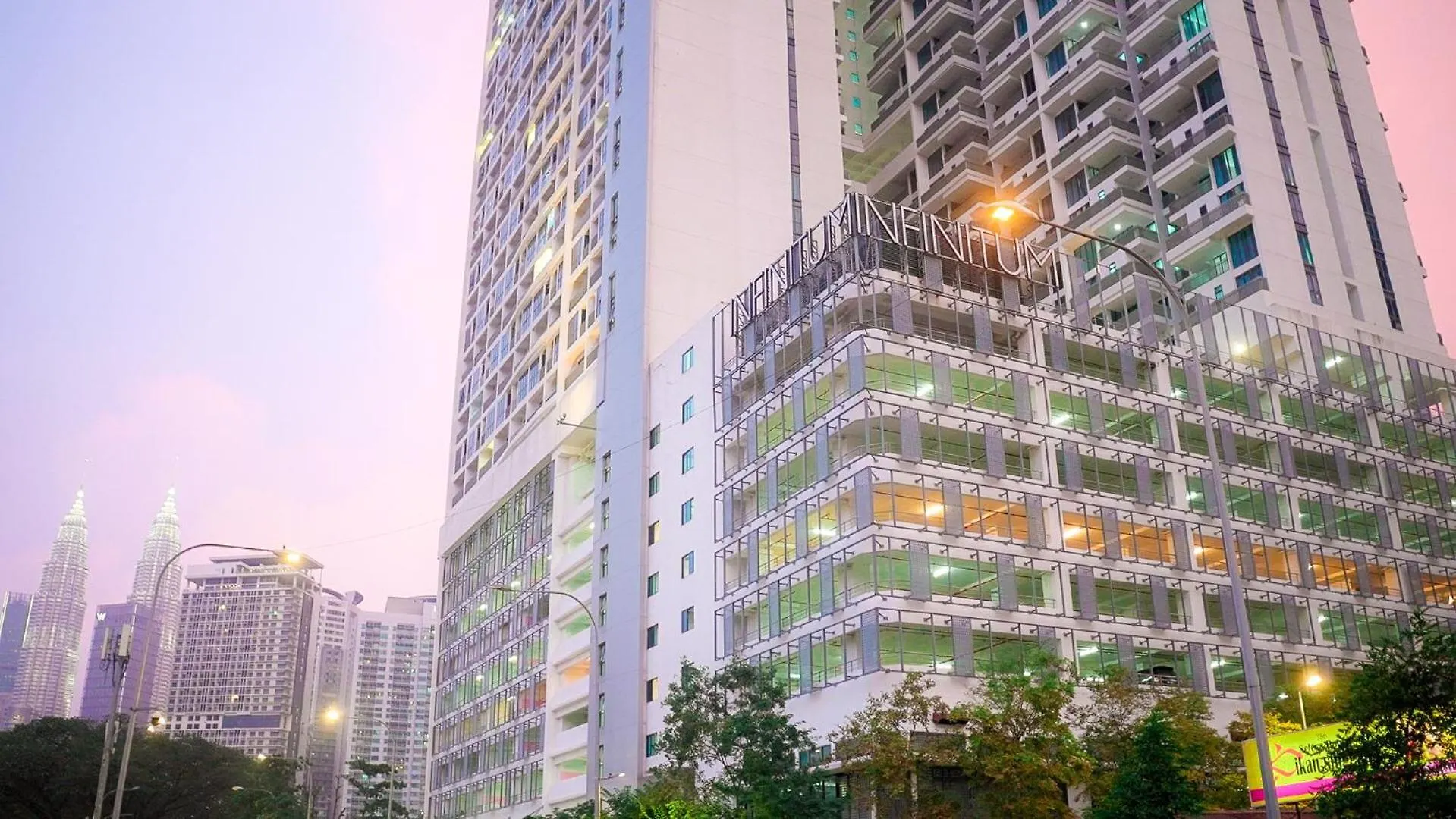 The Luxe Suites Infinitum Klcc Kuala Lumpur Apartment