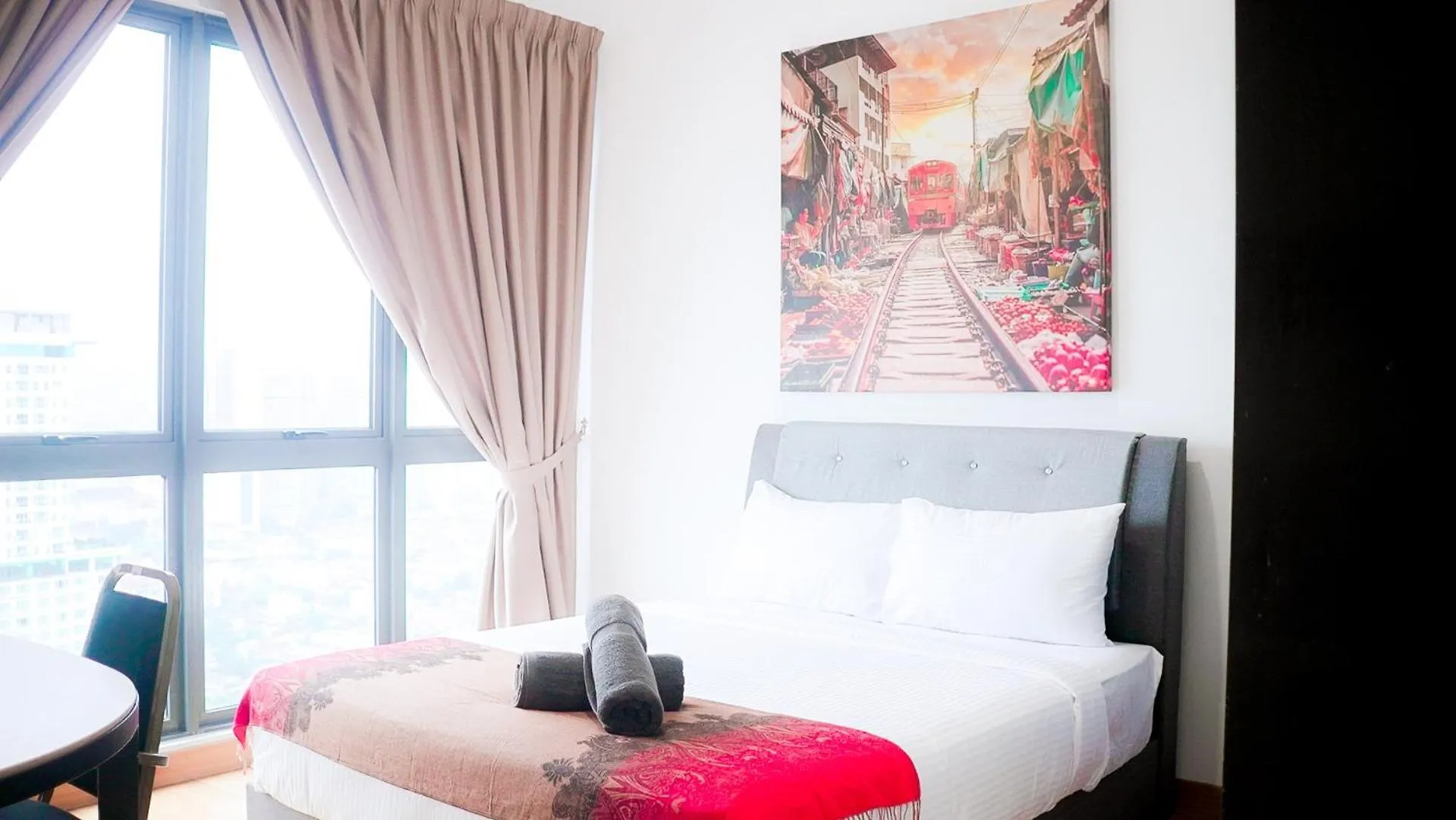 Apartment The Luxe Suites Infinitum Klcc Kuala Lumpur