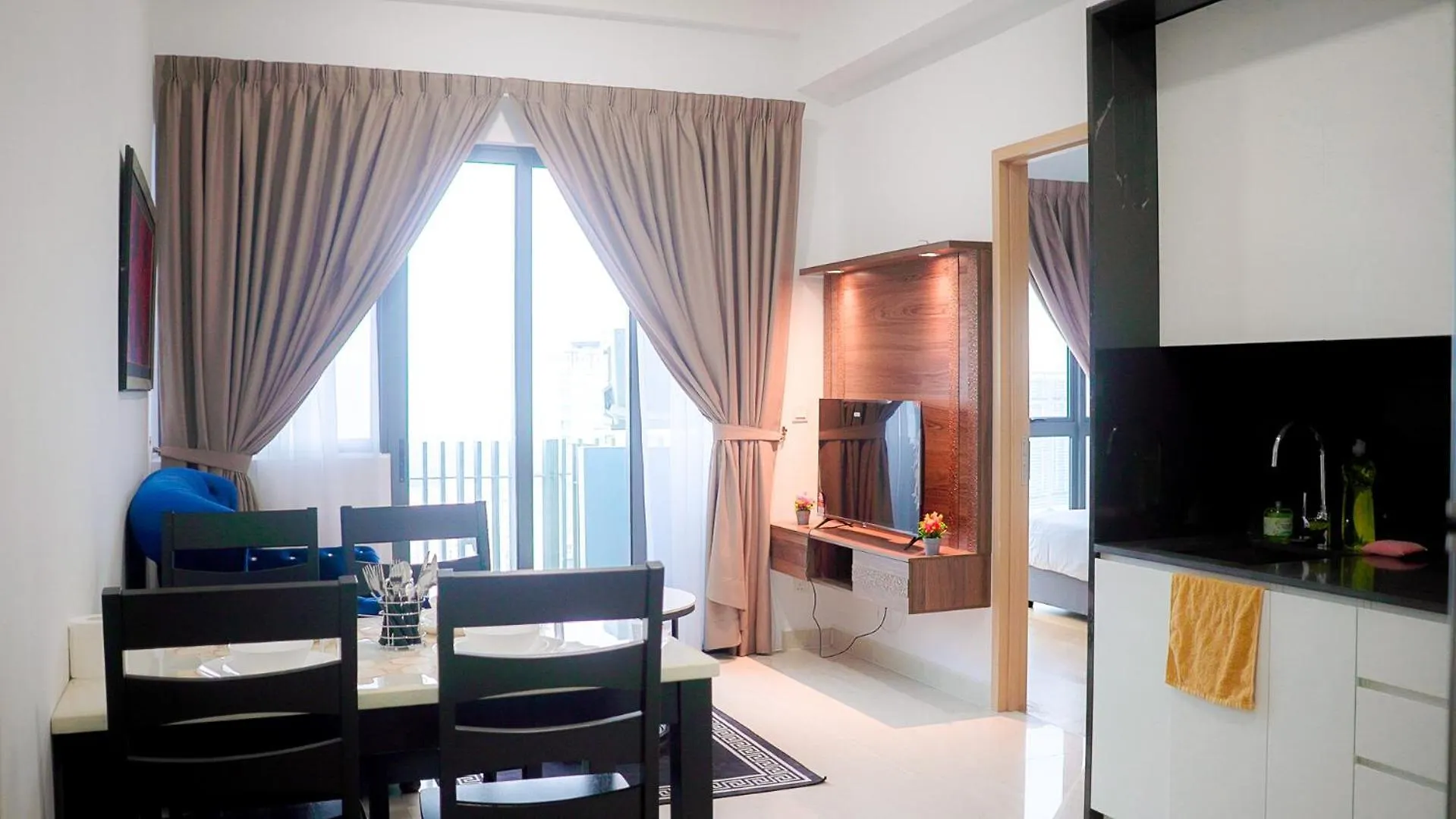The Luxe Suites Infinitum Klcc Kuala Lumpur Apartment