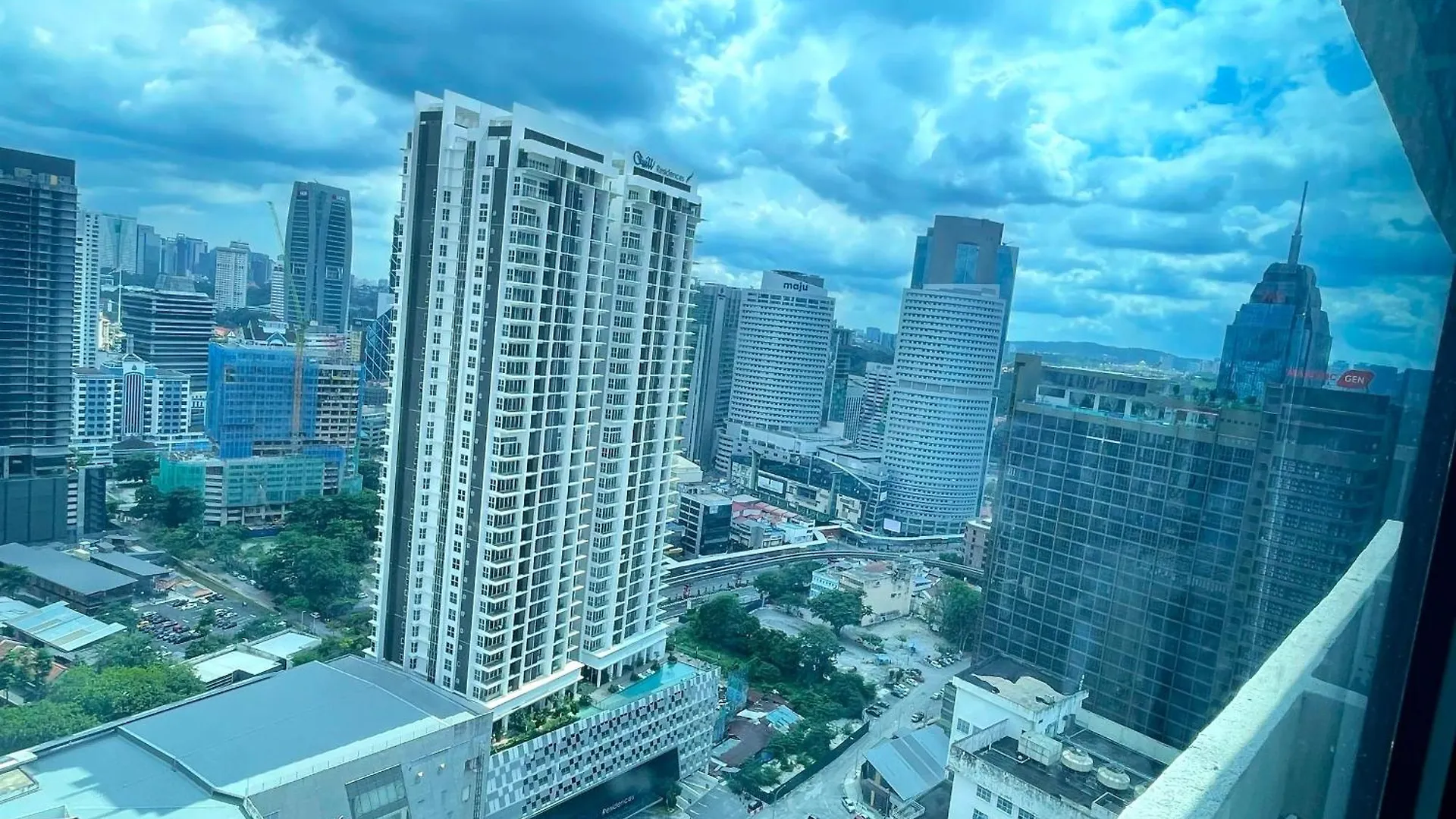 Apartment The Luxe Suites Infinitum Klcc Kuala Lumpur