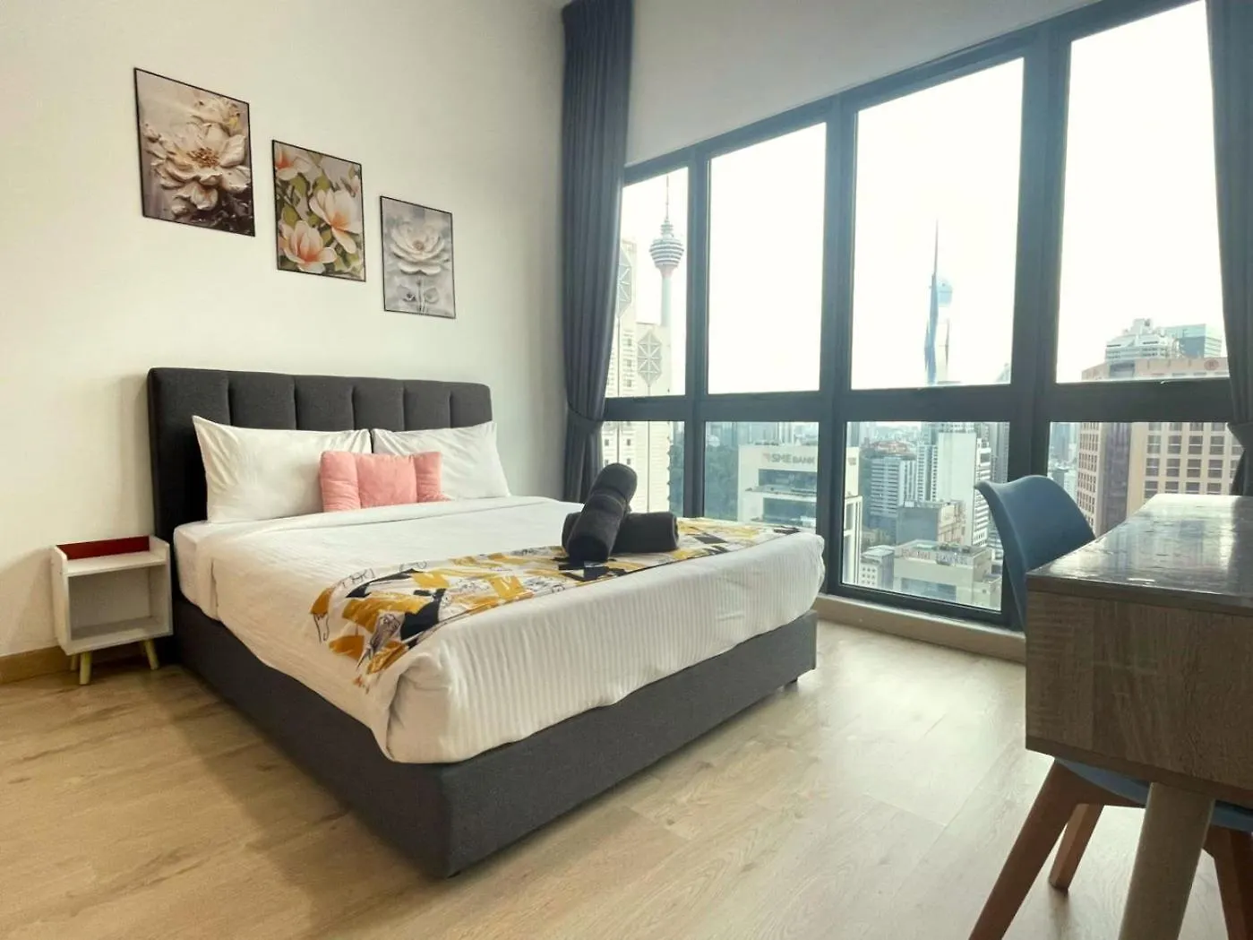 Apartment The Luxe Suites Infinitum Klcc Kuala Lumpur Ma­lay­sia