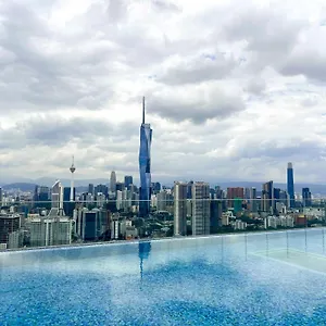 Sky Pool Kl Sentral - Riveria Apartment
