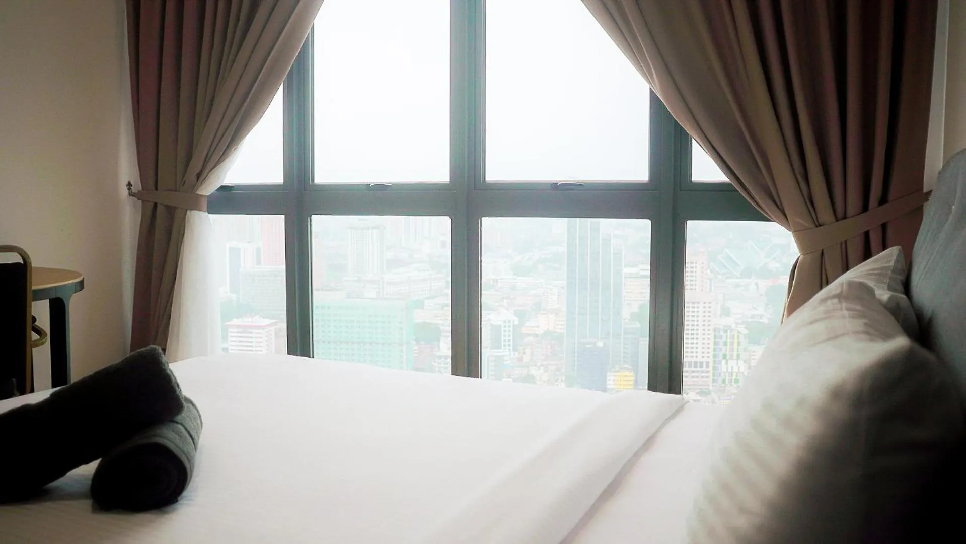 The Luxe Suites Infinitum Klcc Kuala Lumpur Lägenhet