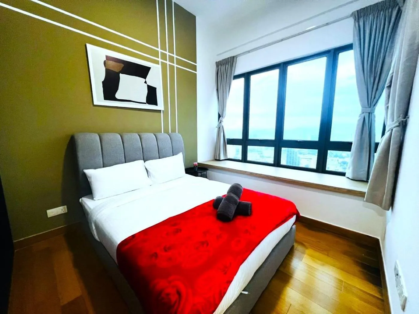 The Luxe Suites Infinitum Klcc Kuala Lumpur