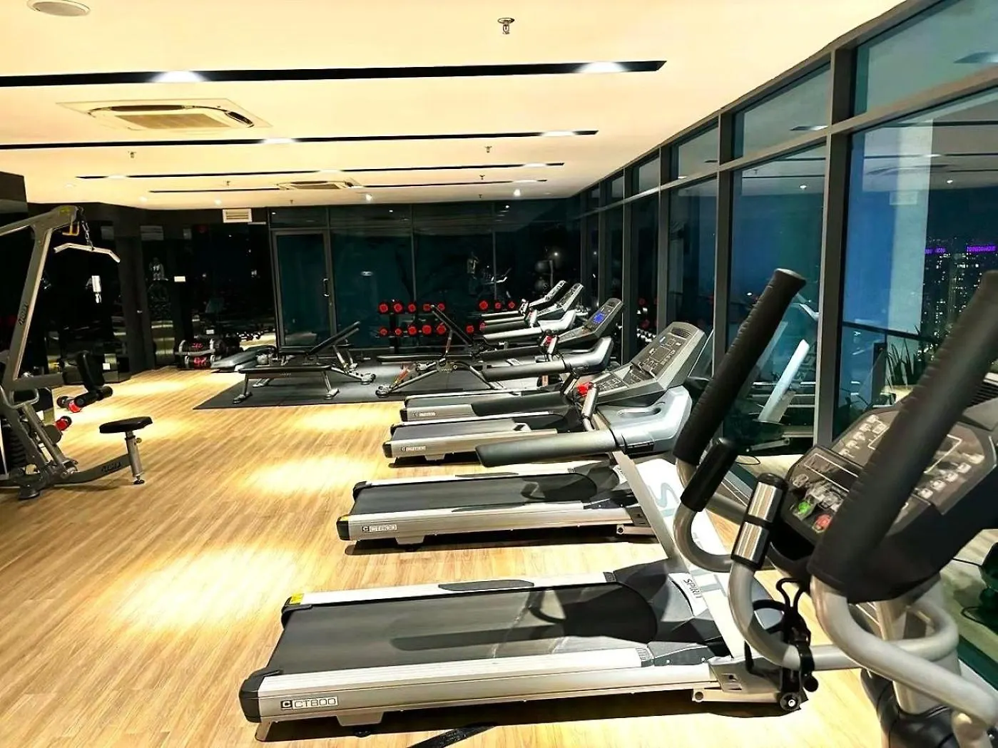 The Luxe Suites Infinitum Klcc Kuala Lumpur Lägenhet